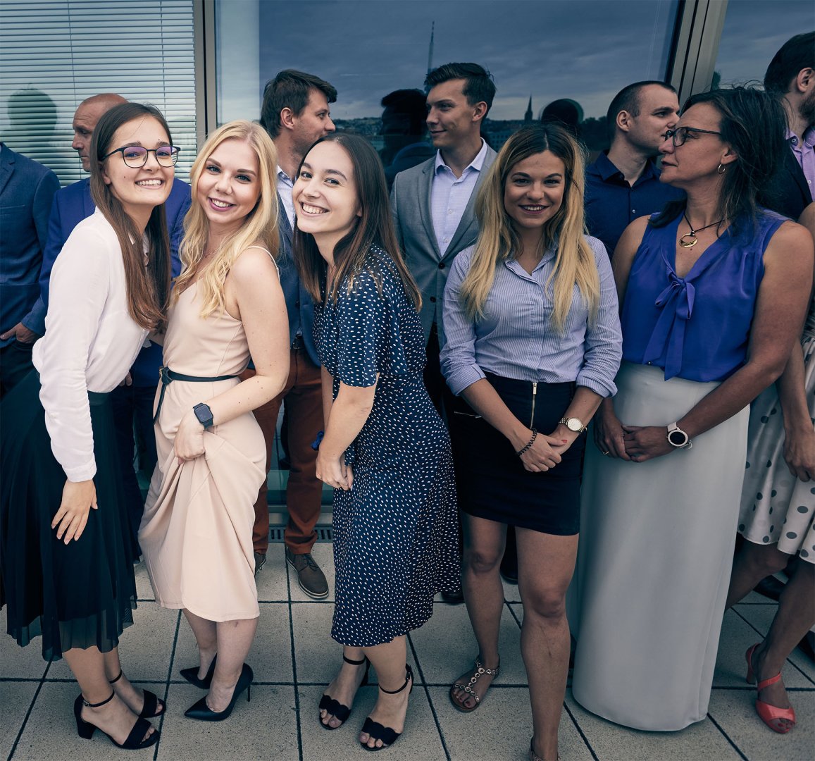 Accolade teambuilding event